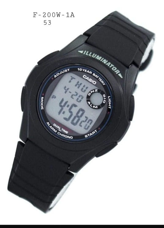 Casio shop f 200